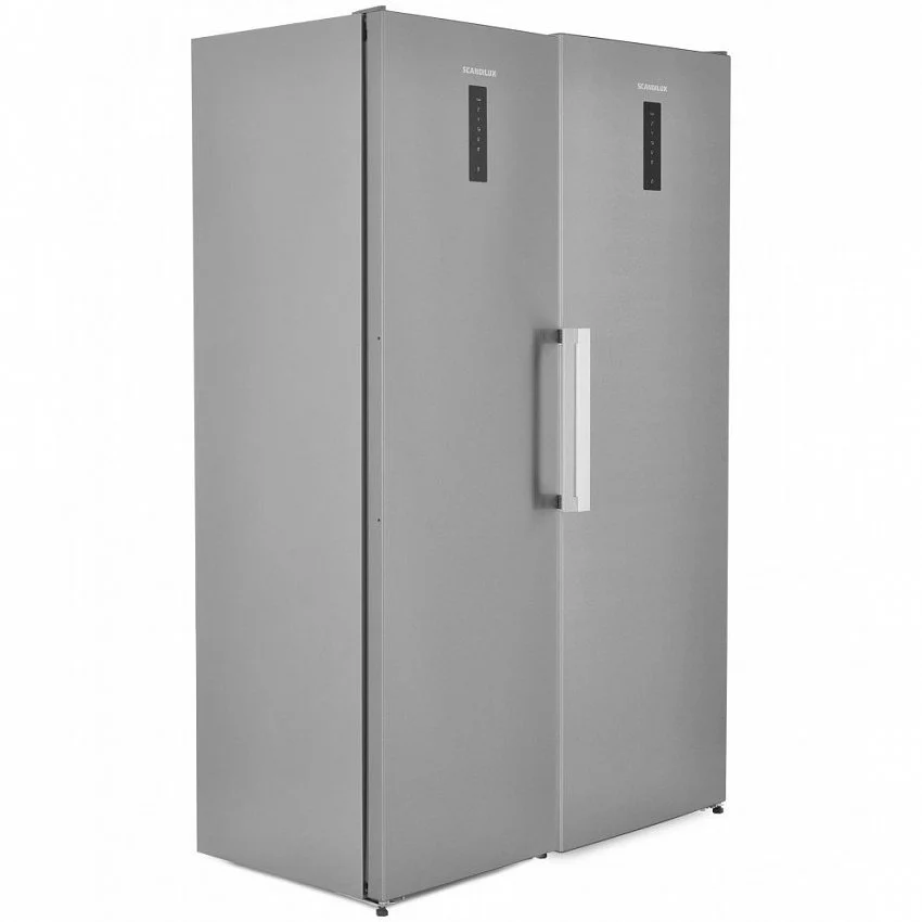 Холодильник SCANDILUX SBS 711 EZ 12 X