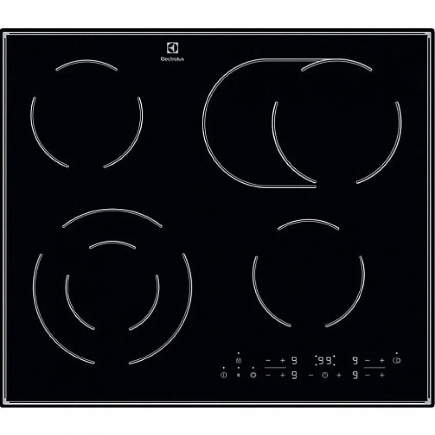 Электрическая варочная панель ELECTROLUX CPE 644 RCC