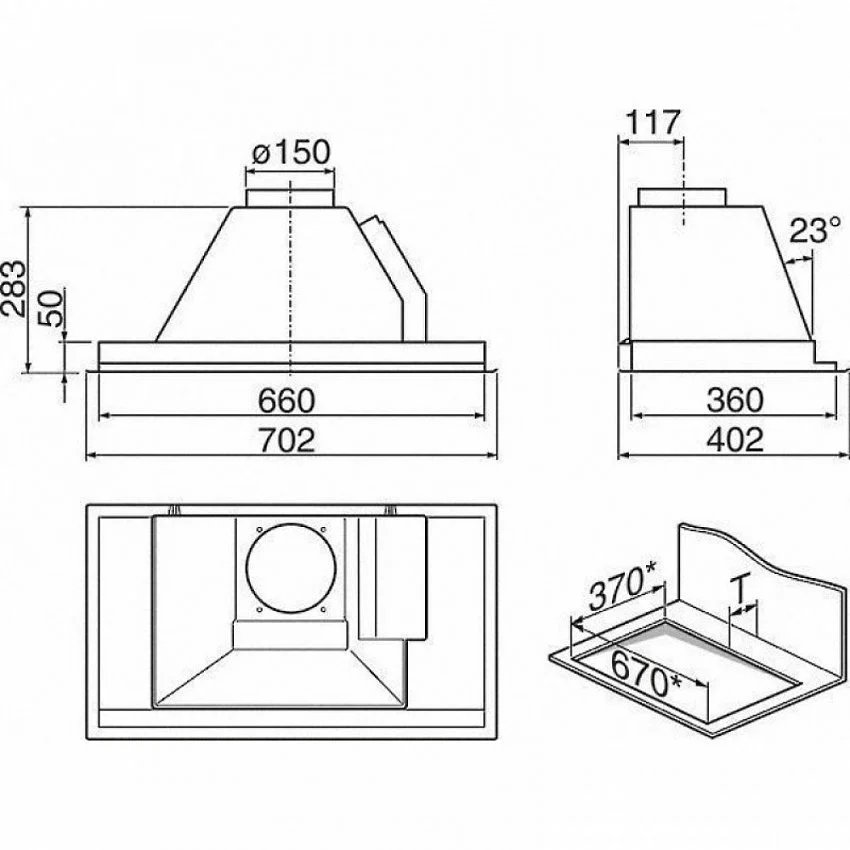 Вытяжка MIELE DA 2270 IX