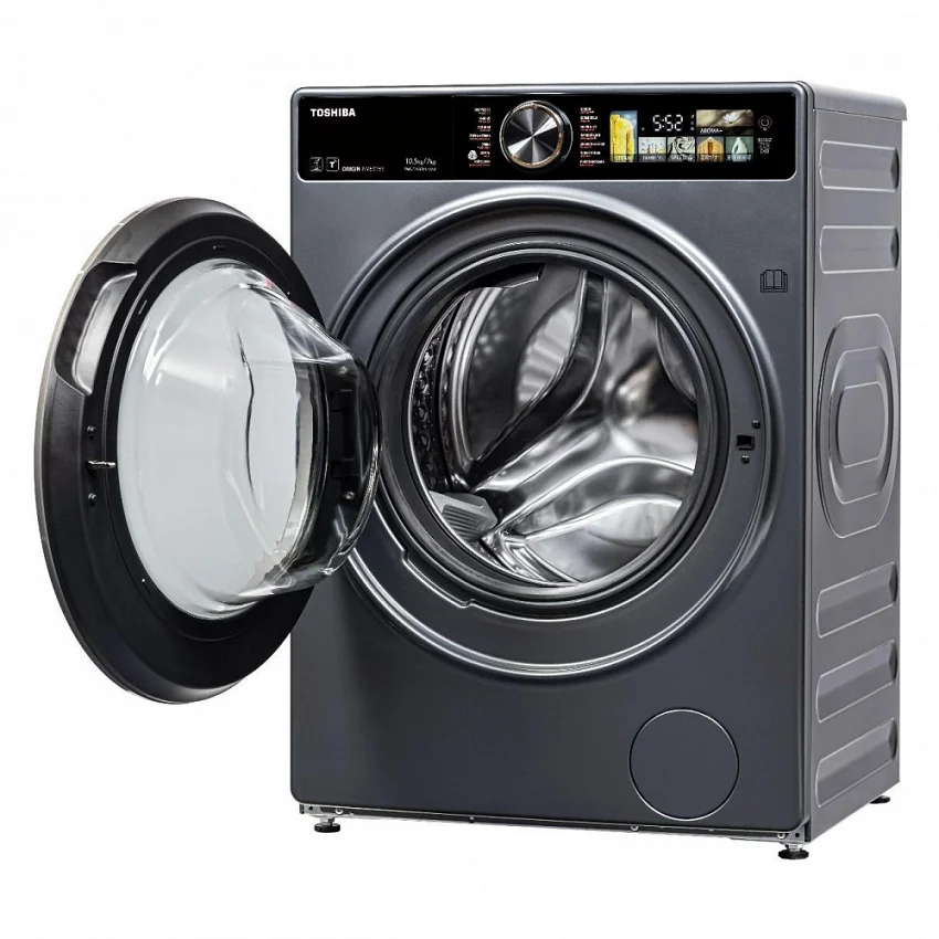 Стиральная машина с сушкой TOSHIBA TWD-T25BZU115MWRU(MG)