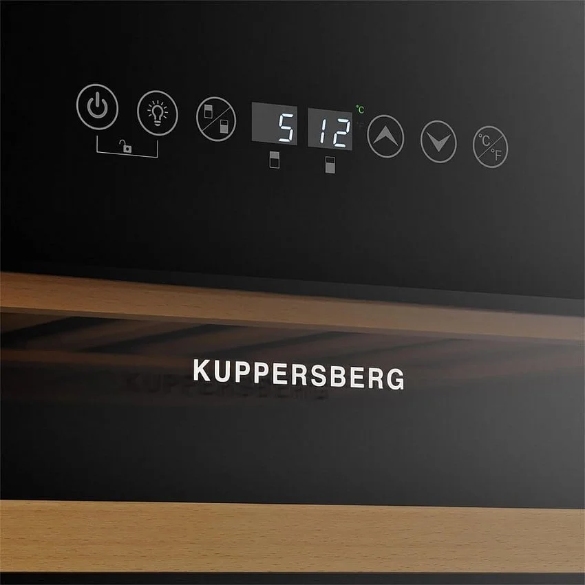 Встраиваемый винный шкаф KUPPERSBERG RBW 86