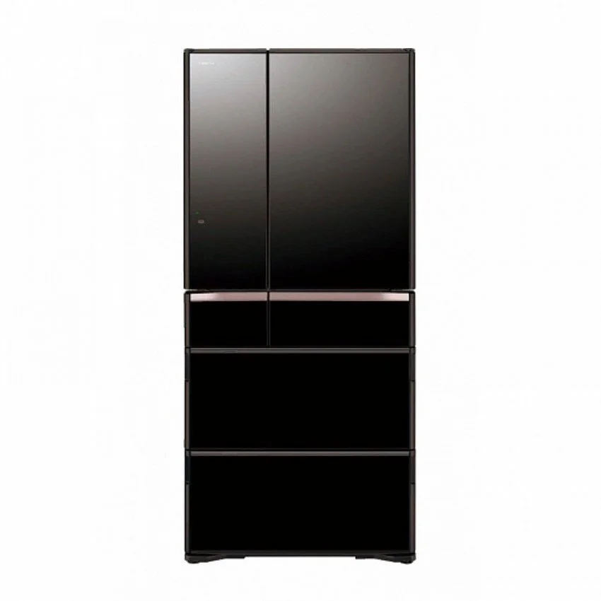 Холодильник HITACHI R-G 690 GU XK (CRYSTAL BLACK)