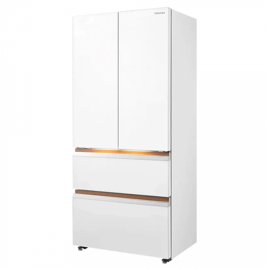 Холодильник TOSHIBA GR-RF690WI-PGJ(67) SLOT-IN