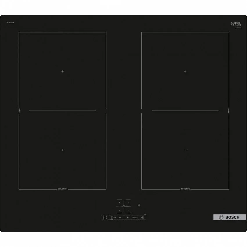 Индукционая варочная панель BOSCH PVQ61RBB5E