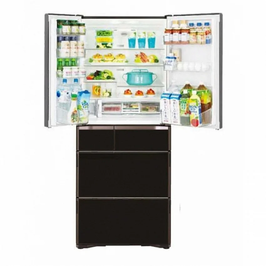 Холодильник HITACHI R-G630GU XK (CRYSTAL BLACK)