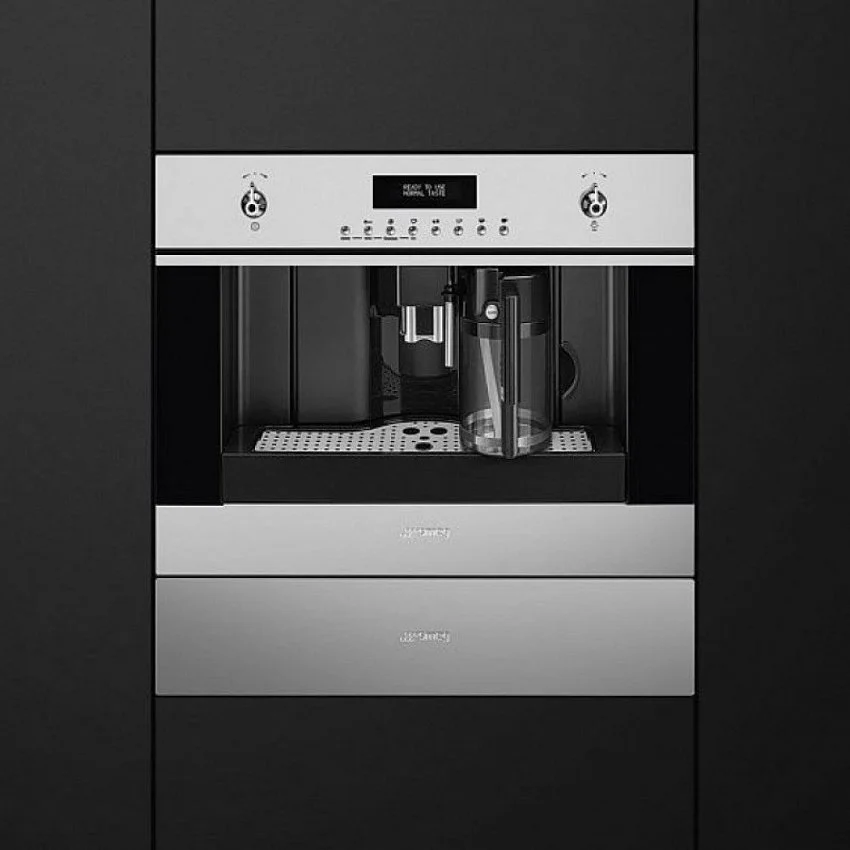 Встраиваемая кофемашина SMEG CMS6451X