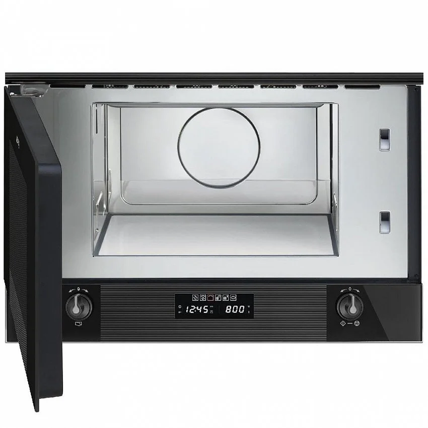 Встраиваемая микроволновая печь SMEG MP122B3 LINEA