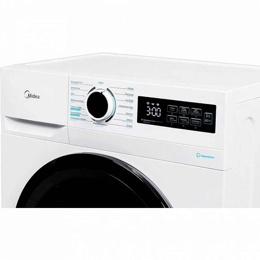 Стиральная машина MIDEA MF11712BS40/W