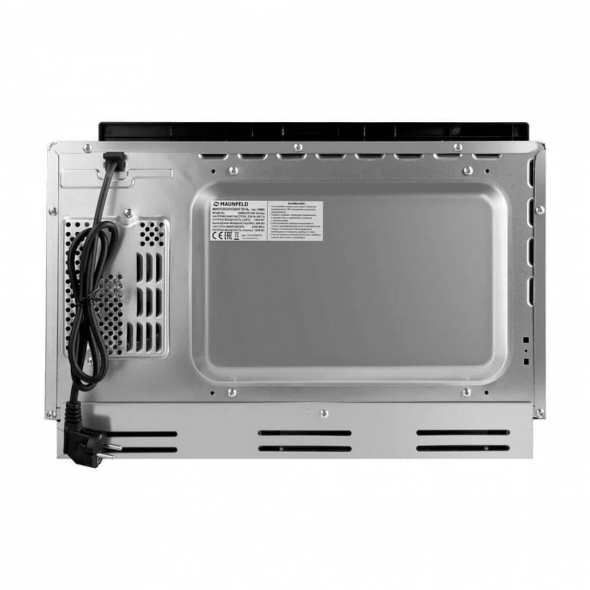 Встраиваемая микроволновая печь MAUNFELD XBMO251GB GLOSSY