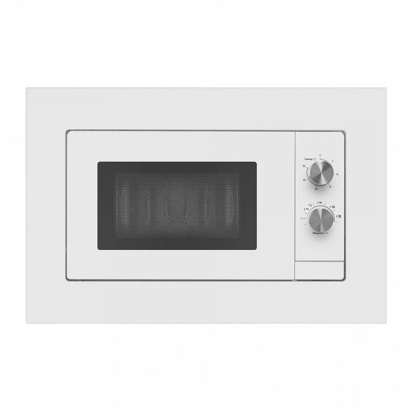 Встраиваемая микроволновая печь MAUNFELD JBMO725WH01