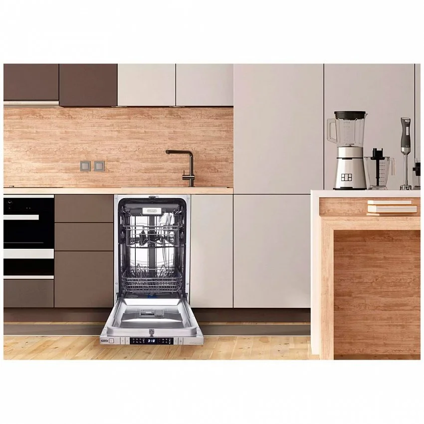 Встраиваемая посудомоечная машина DELONGHI DDW08S AGUAMARINE ECO