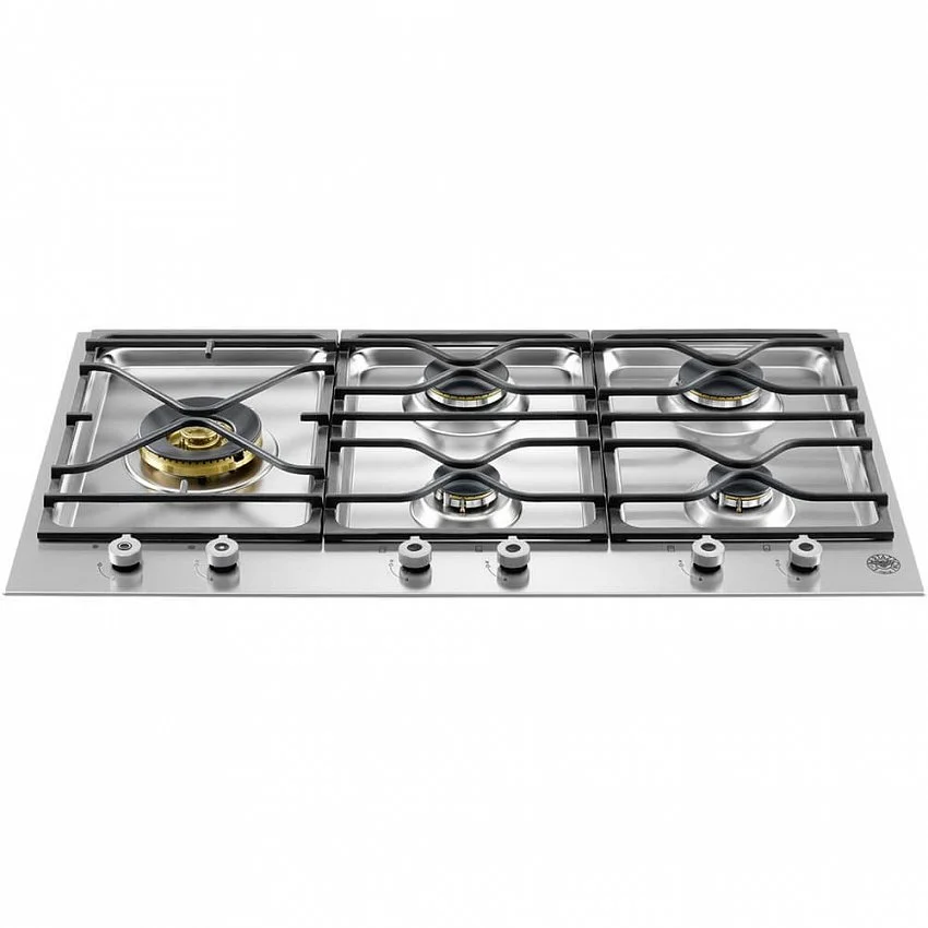 Газовая варочная панель BERTAZZONI PM365S0X