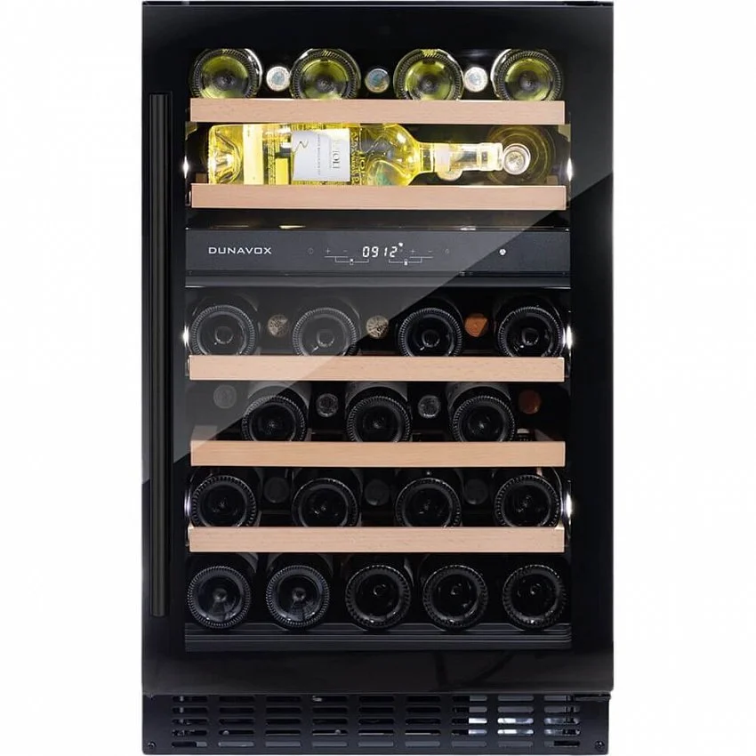 Встраиваемый винный шкаф DUNAVOX DAUF-38.100DB