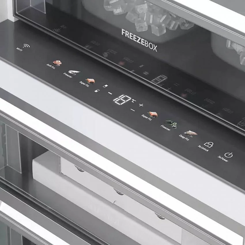 Встраиваемая морозильная камера CASARTE CASBF2621PW6U
