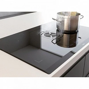 Варочная панель с вытяжкой PANDO E-390/78 V.1130 ECO PLUS + KIT FCLR-AE