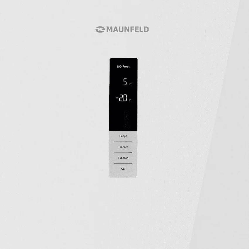 Холодильник MAUNFELD MFF185NFW10 INVERTER
