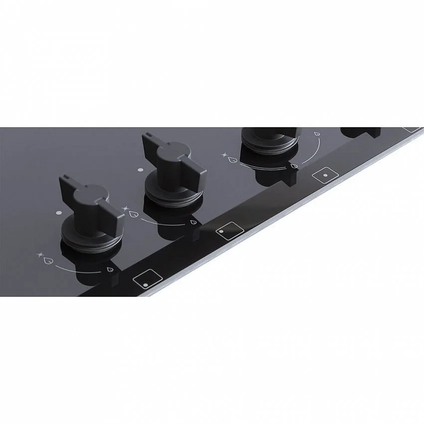 Газовая варочная панель BERTAZZONI P905LMODGNE