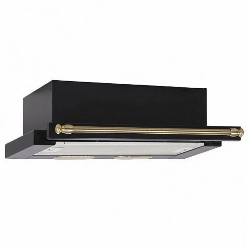 Вытяжка TEKA LS 60 ANTHRACITE/BRASS