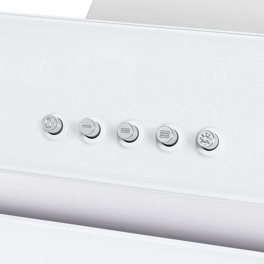Вытяжка MAUNFELD YORK PUSH 60 GLASS WHITE