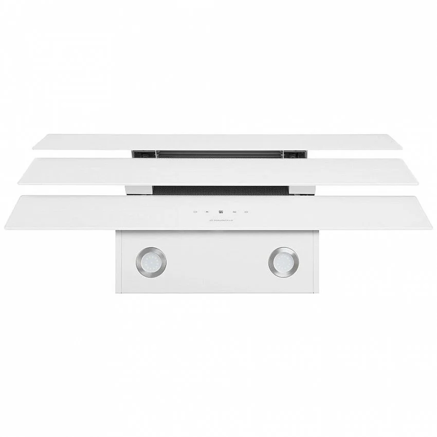 Вытяжка MAUNFELD MANCHESTER LIGHT 90 GLASS WHITE