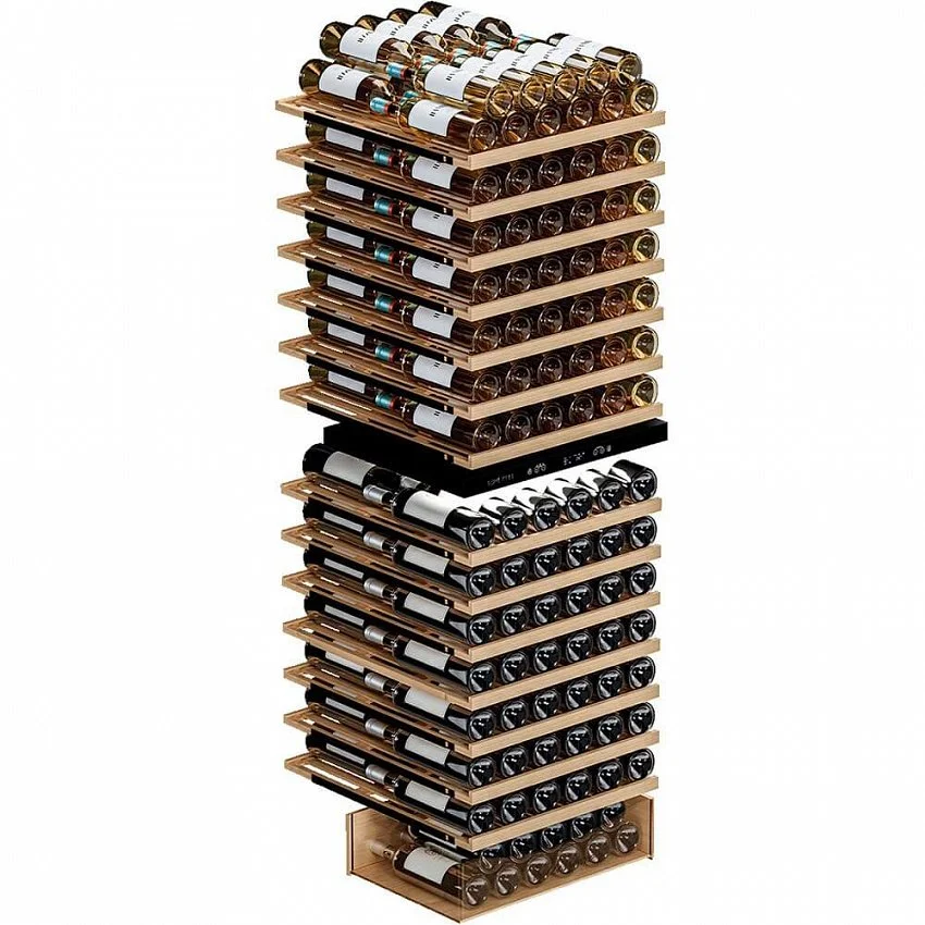 Винный шкаф MEYVEL MV163PRO-KBT2
