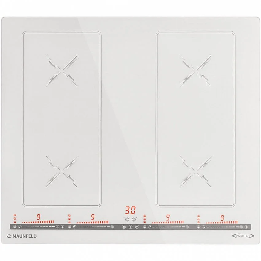Индукционая варочная панель MAUNFELD CVI594SB2WHA INVERTER
