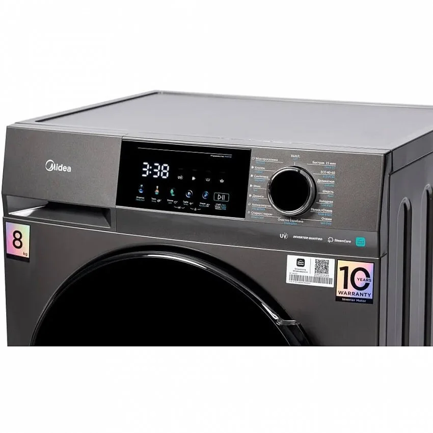 Стиральная машина MIDEA MFC3814BSW47/S
