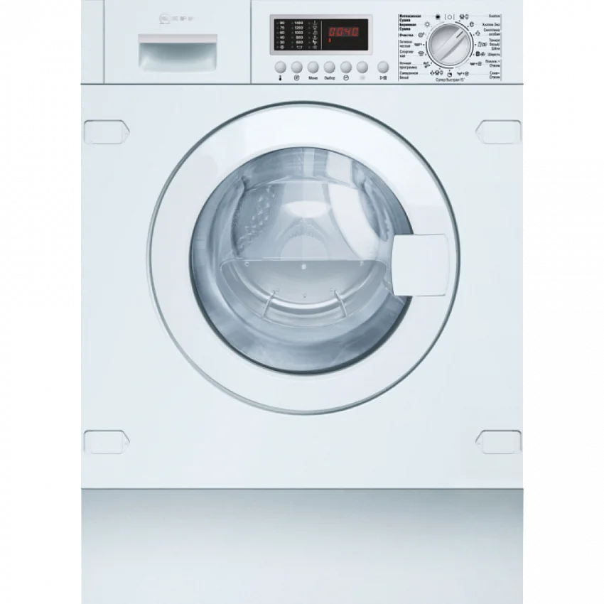 Встраиваемая стиральная машина NEFF V6540X1OE