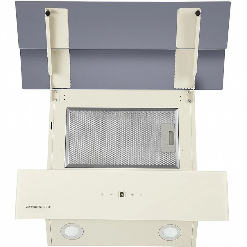 Вытяжка MAUNFELD CASCADA 60 GLASS BEIGE