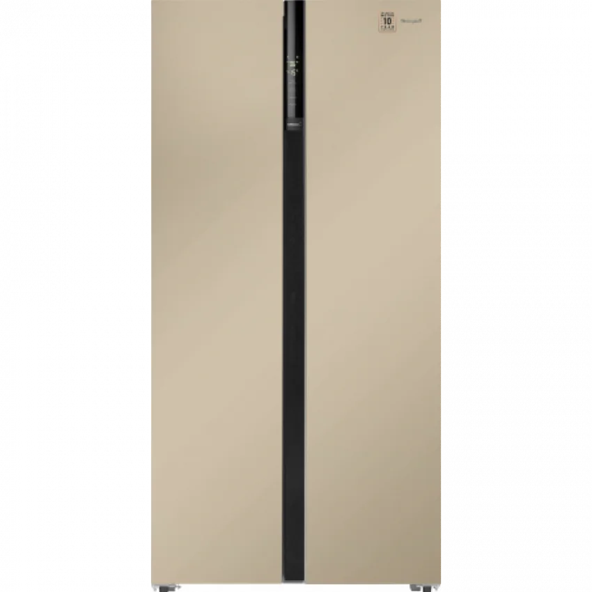 Холодильник WEISSGAUFF WSBS 600 BEG NOFROST INVERTER