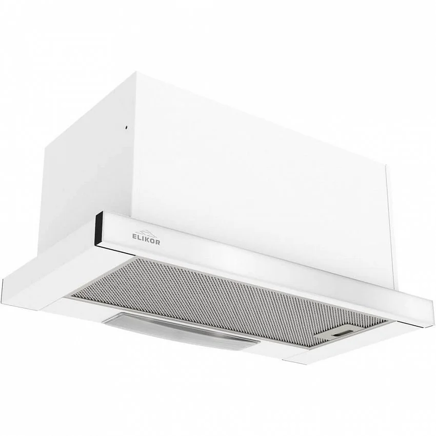Вытяжка ELIKOR ИНТЕГРА GLASS 60П-650-В2Л WHITE