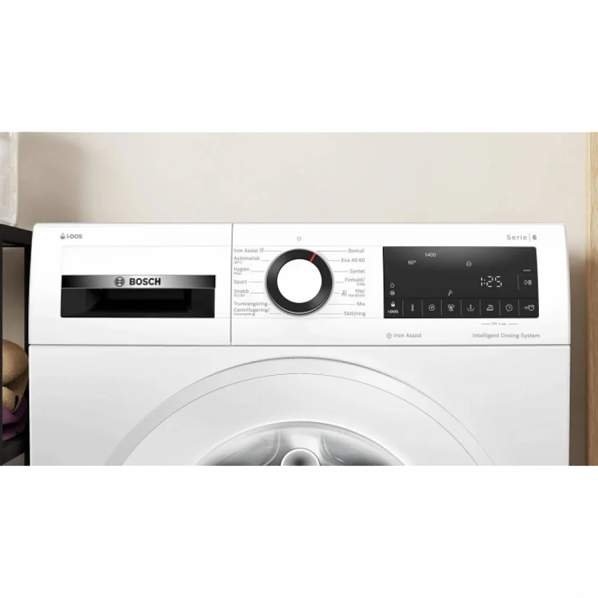 Стиральная машина BOSCH WGG244FLSN