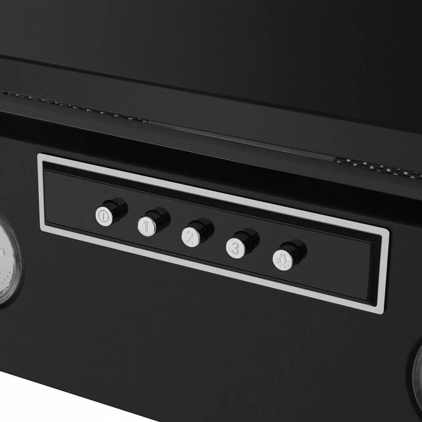 Вытяжка MAUNFELD BRIDGE 60 BLACK/GLASS BLACK