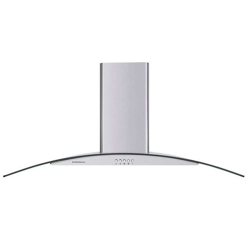 Вытяжка MAUNFELD ANCONA PLUSA 90 INOX GLASS TRANSPARENT