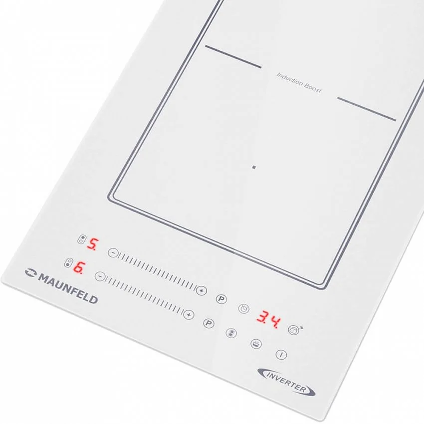 Индукционая варочная панель MAUNFELD CVI292S2BWH INVERTER
