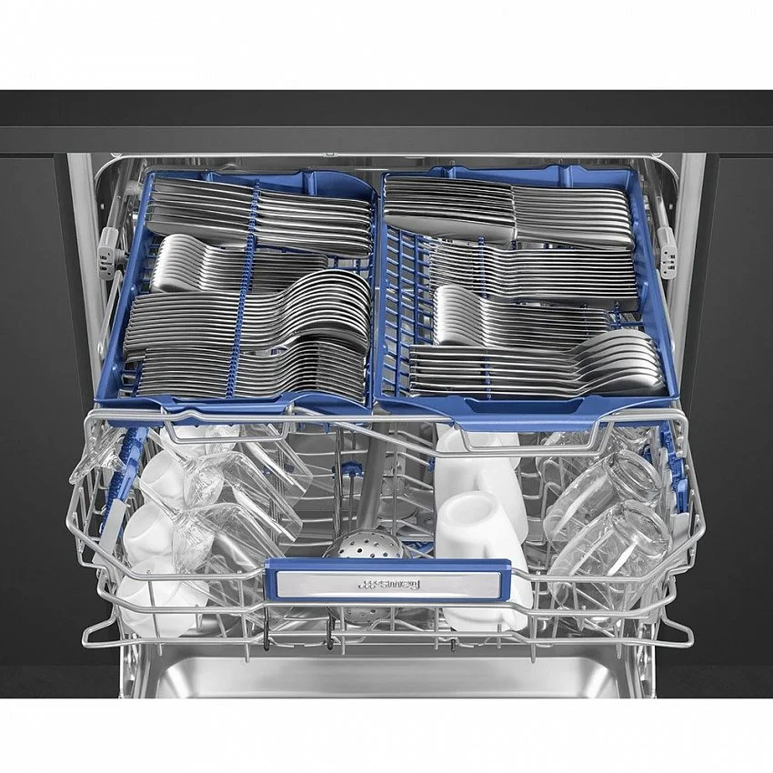 Посудомоечная машина SMEG STL323BL