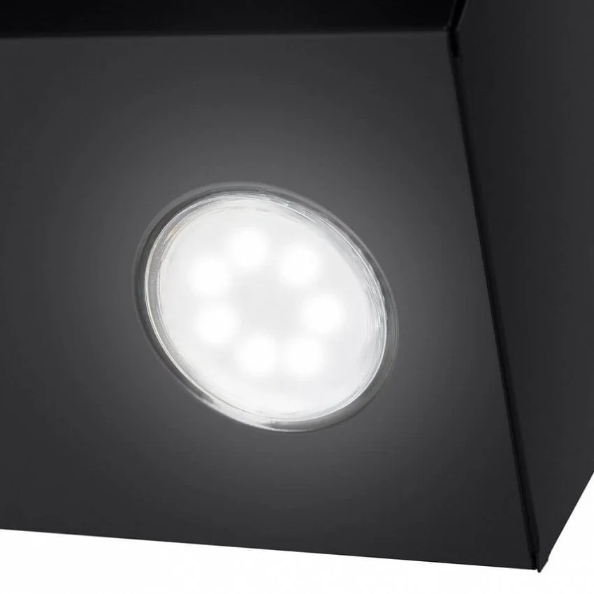 Вытяжка MAUNFELD BRIDGE LINE 50 BLACK/STRIPE INOX