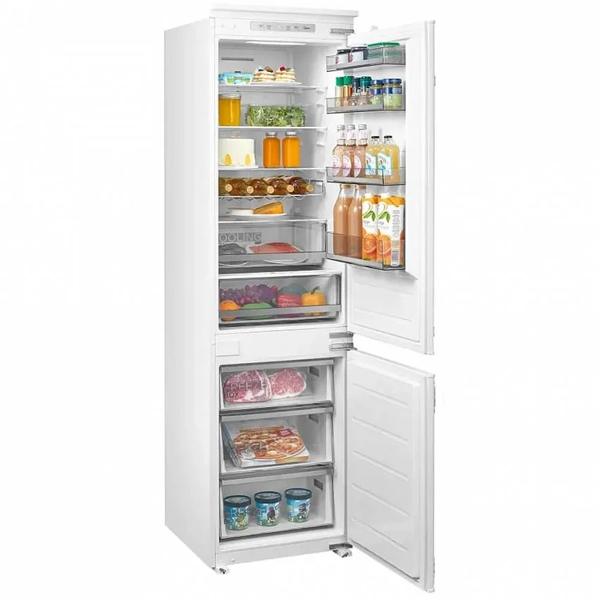 Встраиваемый холодильник MIDEA MDRE414FGE01