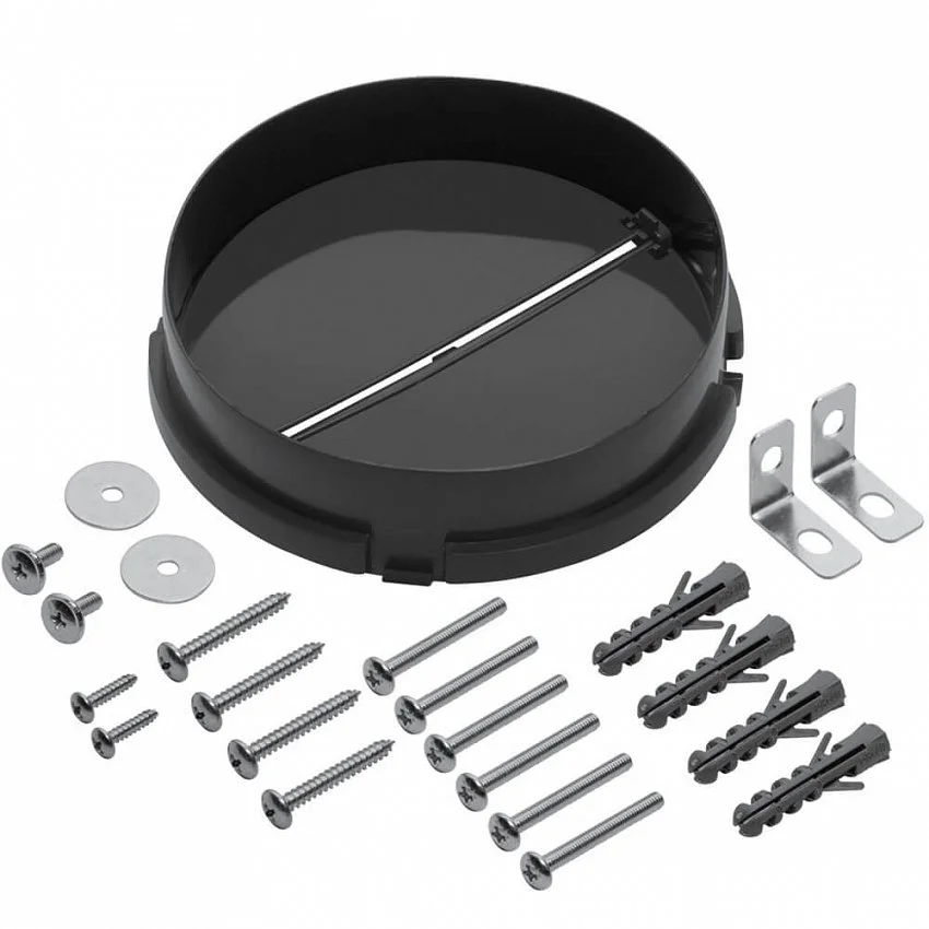 Вытяжка MAUNFELD CLYDE 60 BLACK GLASS