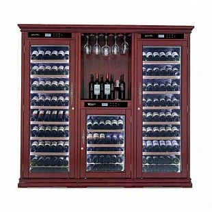 Винный шкаф MEYVEL MV262-WM3-BAR-C
