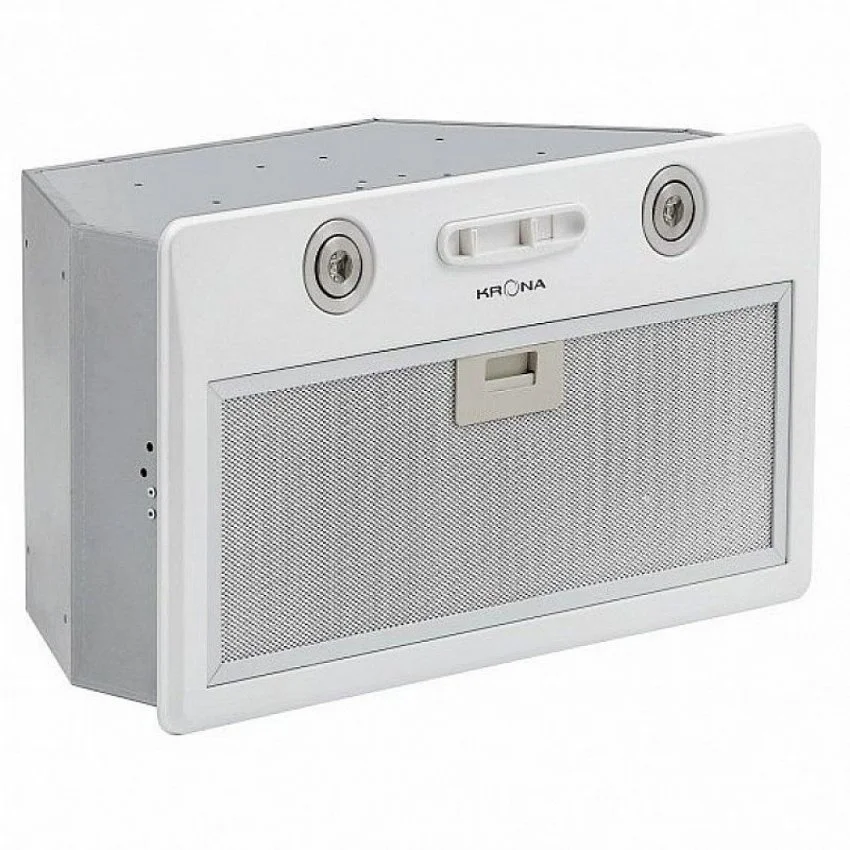 Вытяжка KRONASTEEL RUNA 600 WHITE S