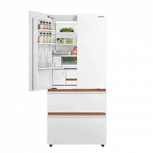 Холодильник TOSHIBA GR-RF690WI-PGJ(67) SLOT-IN