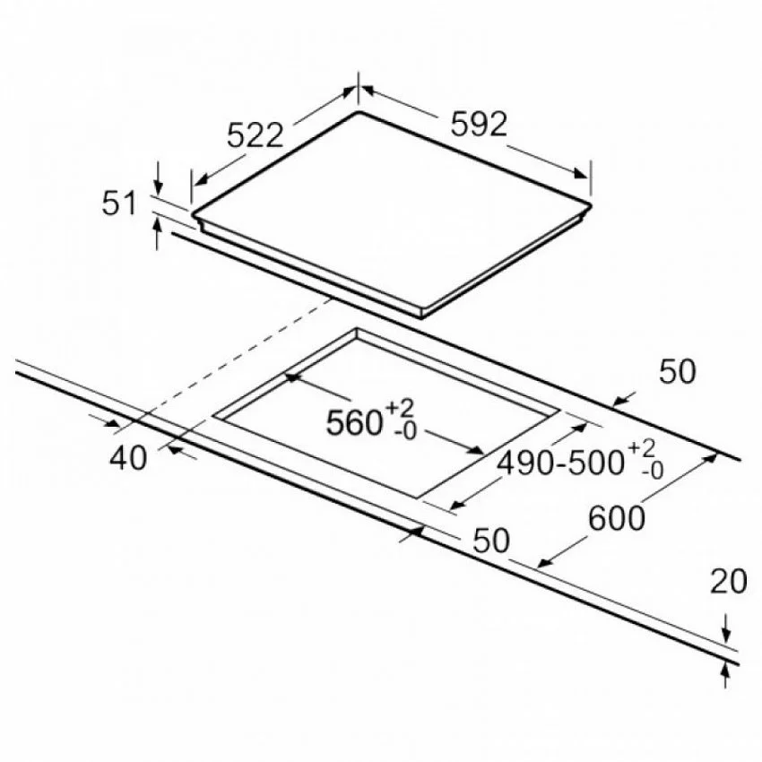 Варочная панель BOSCH PUE 631 BB 2 E