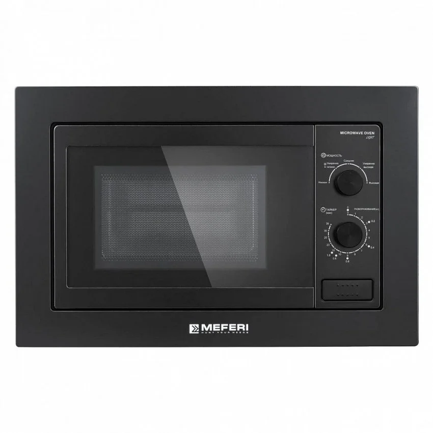 Встраиваемая микроволновая печь MEFERI MMO6020BK LIGHT