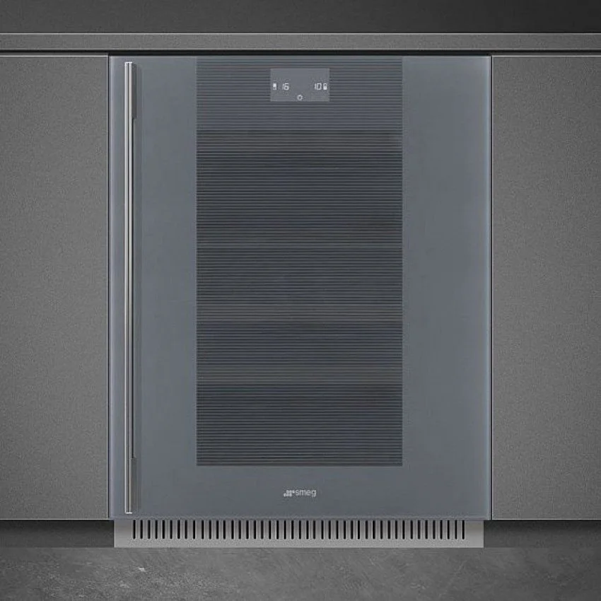 Встраиваемый винный шкаф SMEG CVI138RWS2