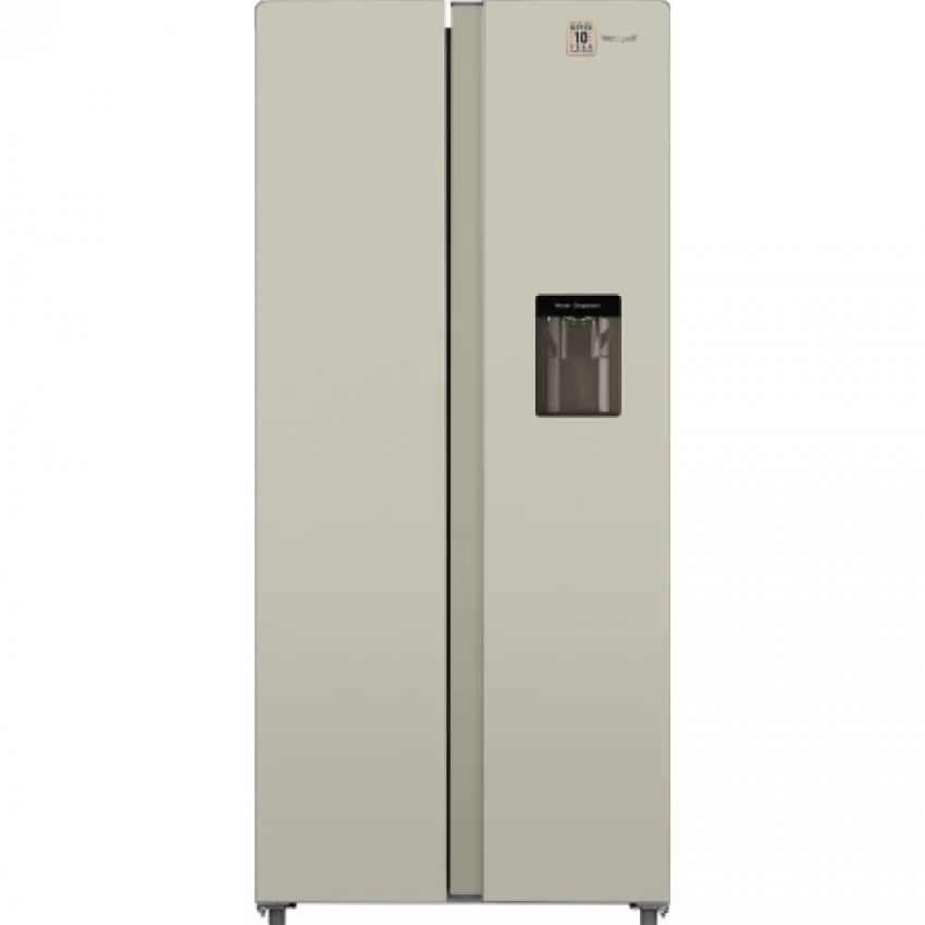Холодильник WEISSGAUFF WSBS 600 BE NOFROST INVERTER WATER DISPENSER