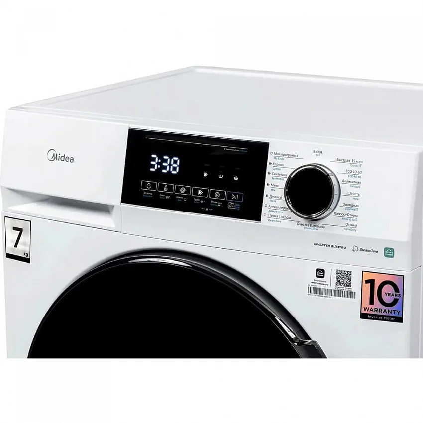 Стиральная машина MIDEA MFC3712BSW40/W