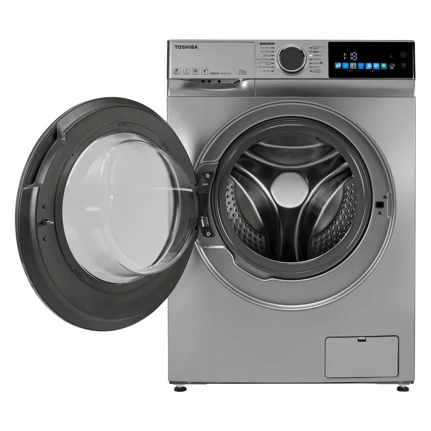 Стиральная машина узкая TOSHIBA TW-BN80C4RU(SK)