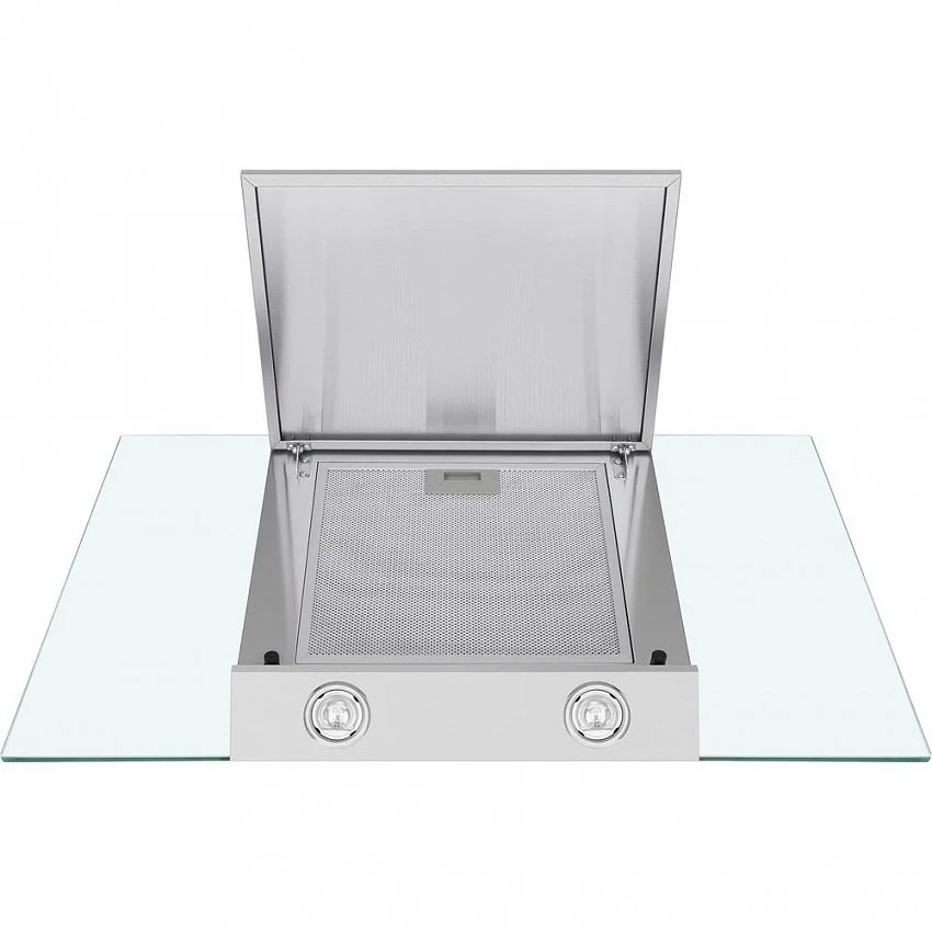 Вытяжка MAUNFELD GLORIA 90 INOX GLASS TRANSPARENT