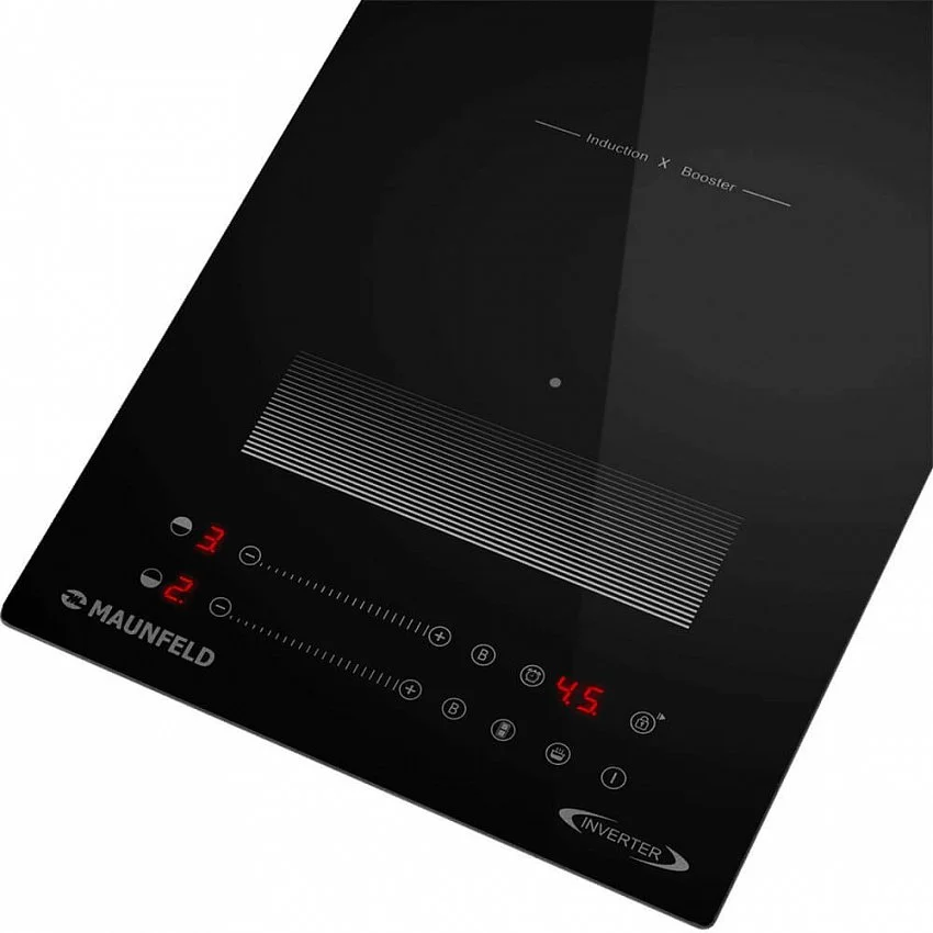 Индукционая варочная панель MAUNFELD CVI292S2FBKD INVERTER
